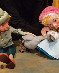 „Povestea viței de vie” și „Rățușca cea urâtă”, în weekend  la Teatrul de Păpuși „Puck”