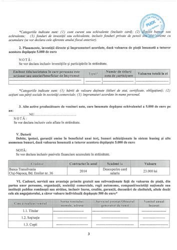 Declaratii avere 2020-03