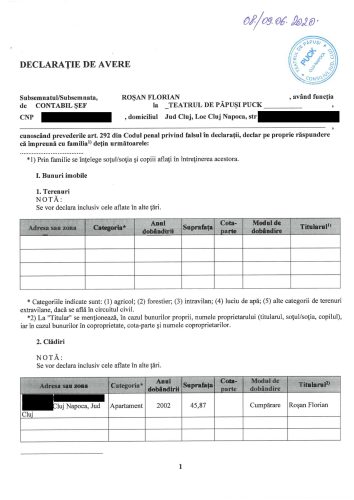 Declaratii avere 2020-10