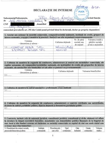 Declaratii avere 2020-22