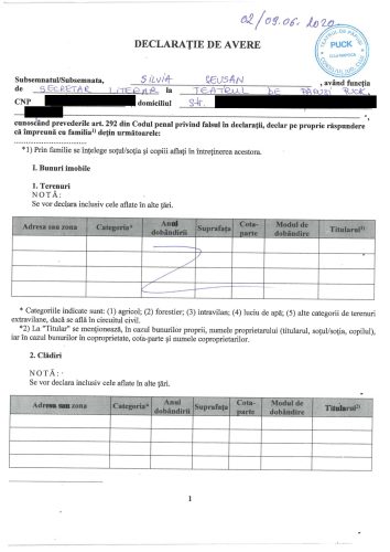 Declaratii avere 2020-24