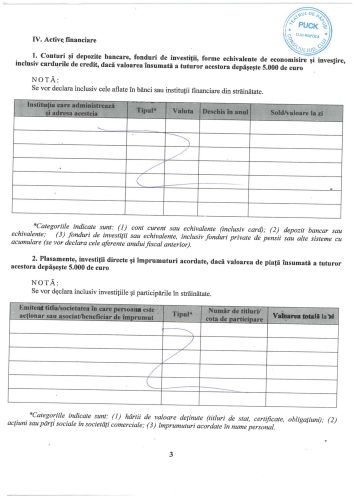 Declaratii avere 2020-26