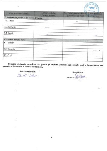 Declaratii avere 2020-29